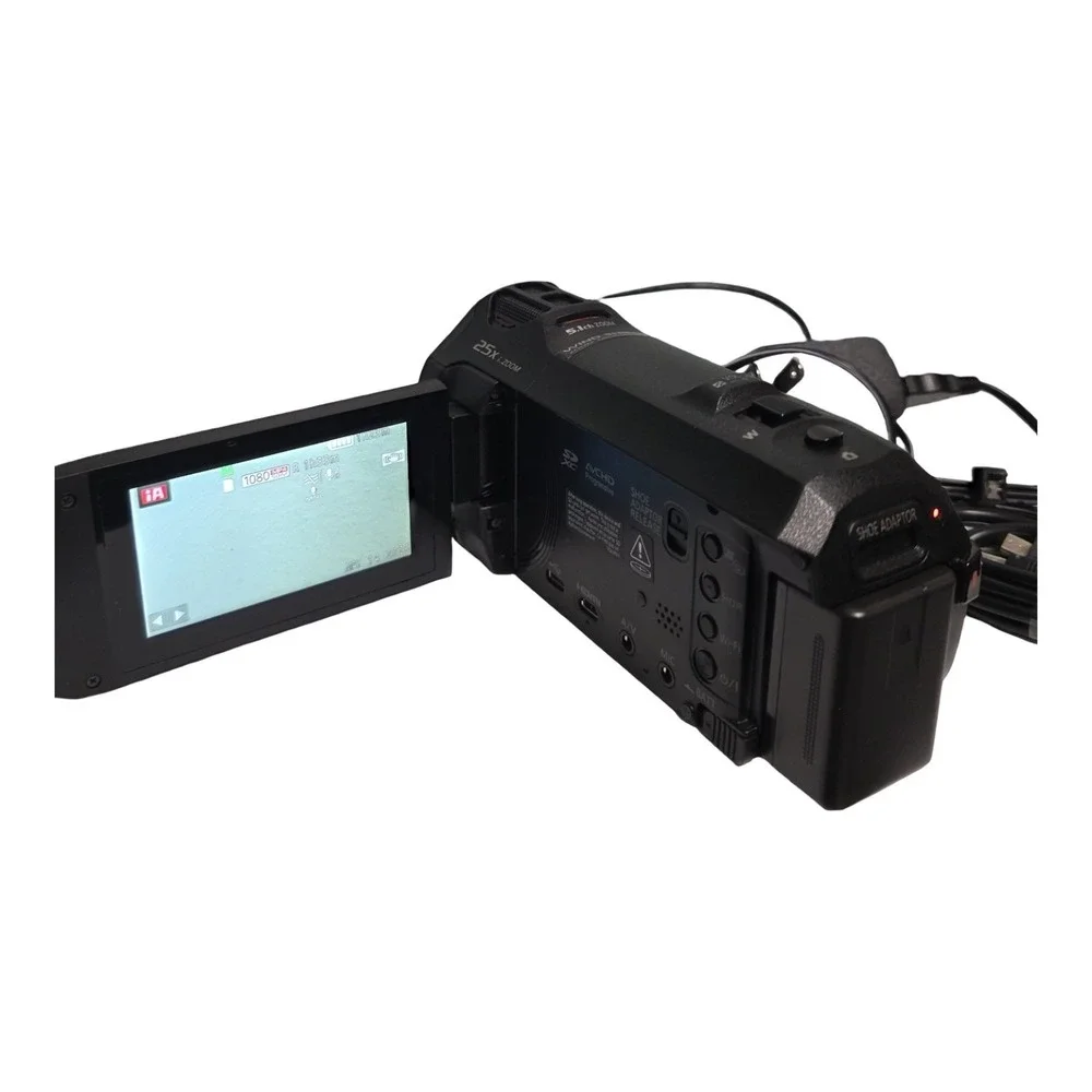 Panasonic HC-VX981K 4K HD Camcorder with 20X LEICA DICOMAR Stabilized Lens